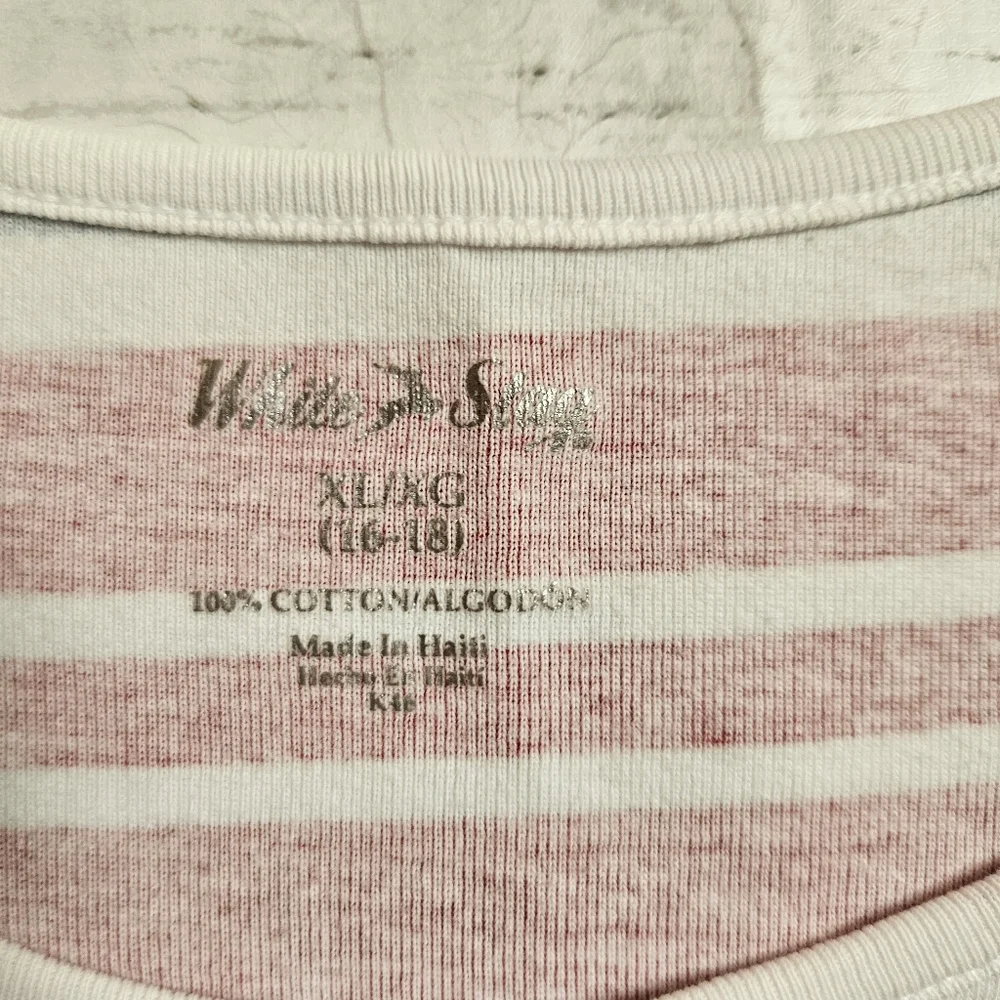 White Stag Red And White Striped Shirt Size XL - Picture 3 of 5